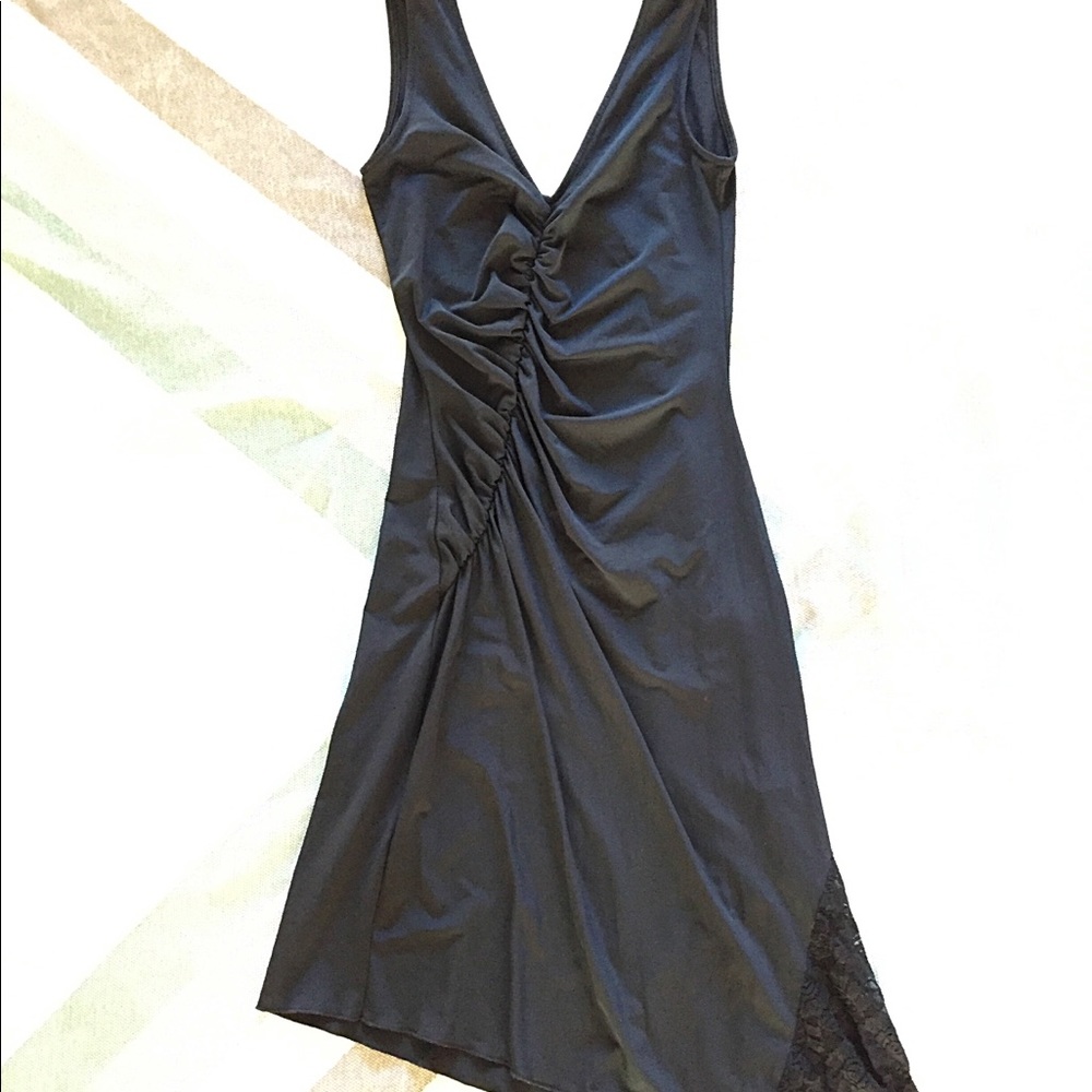Black dress